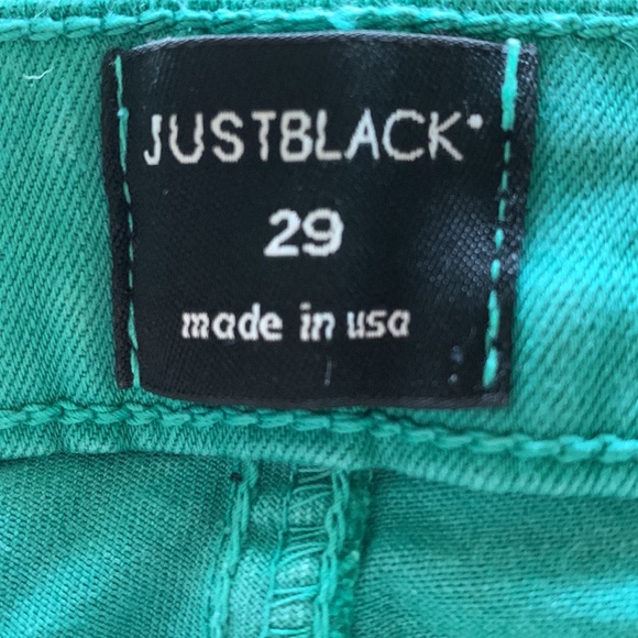 Just Black Skinny Jeans - Picture 3 of 6